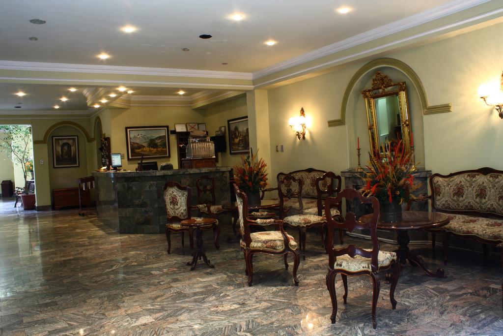 Capital Plaza Hotel Сукре Екстер'єр фото