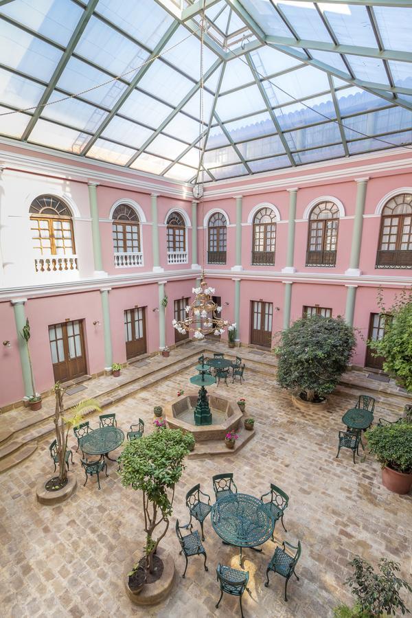 Capital Plaza Hotel Сукре Екстер'єр фото